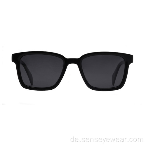 Frauen Custom Logo UV400 Eco Acetat Polarisierte Sonnenbrillen